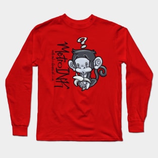 Cheeky Monkey 1 Long Sleeve T-Shirt